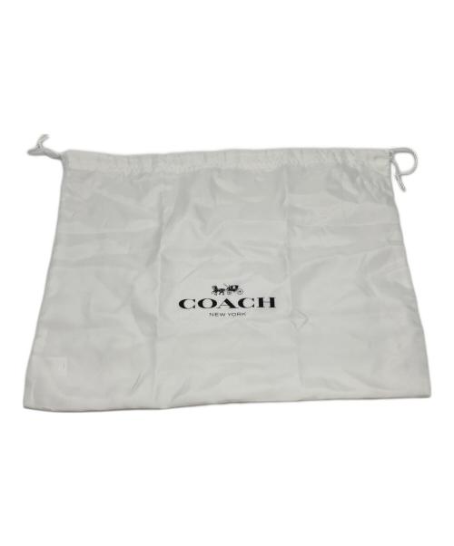 COACH（コーチ）COACH (コーチ) カーゴトートバッグ ブラック×ブラウンの古着・服飾アイテム