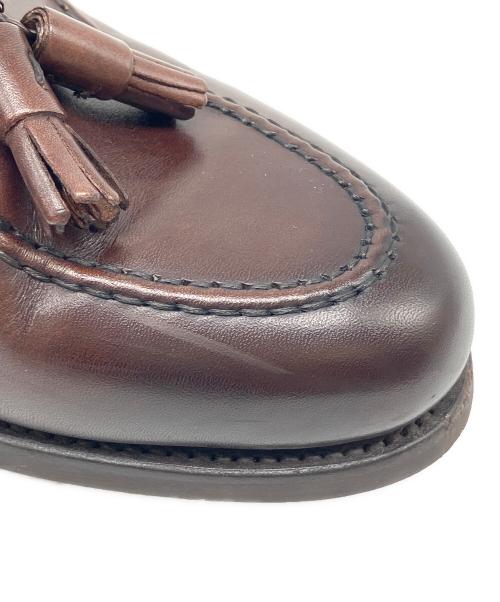 berwick（バーウィック）berwick (バーウィック) タッセルローファー ブラウン サイズ:26cmの古着・服飾アイテム