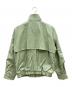 moussy (マウジー) フェイクレザージャケット グリーン サイズ:FREE：6000円
