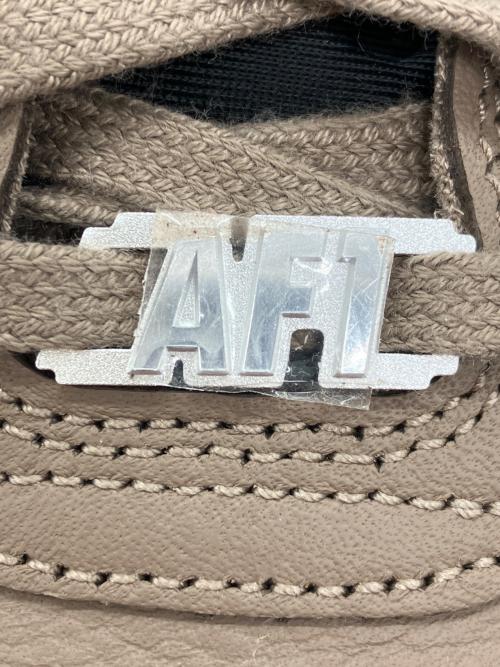 NIKE（ナイキ）NIKE (ナイキ) Women's Air Force 1 Dance ブラウン サイズ:24.5cmの古着・服飾アイテム