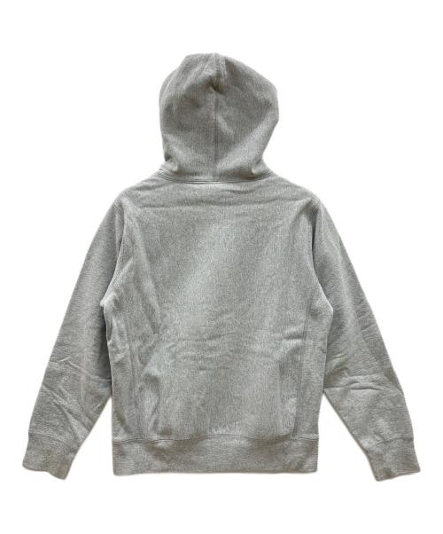 SUPREME（シュプリーム）SUPREME (シュプリーム) Logo Hooded Sweatshirt　18AW グレー サイズ:Sの古着・服飾アイテム