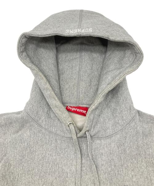 SUPREME（シュプリーム）SUPREME (シュプリーム) Logo Hooded Sweatshirt　18AW グレー サイズ:Sの古着・服飾アイテム