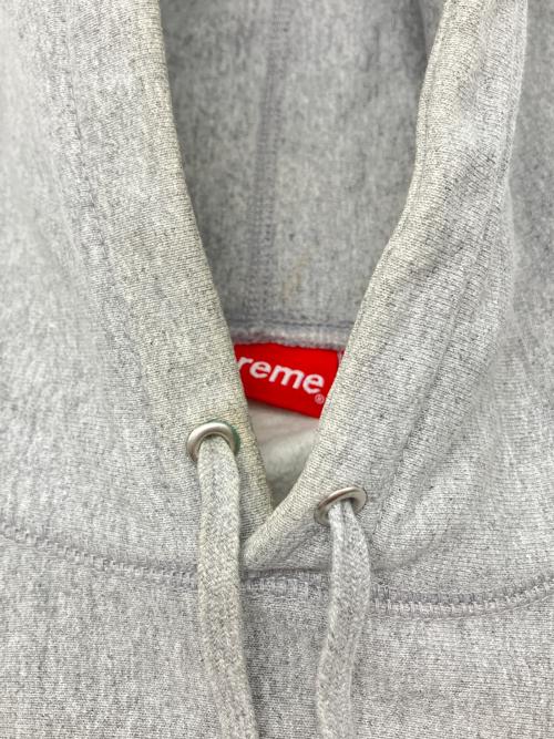 SUPREME（シュプリーム）SUPREME (シュプリーム) Logo Hooded Sweatshirt　18AW グレー サイズ:Sの古着・服飾アイテム