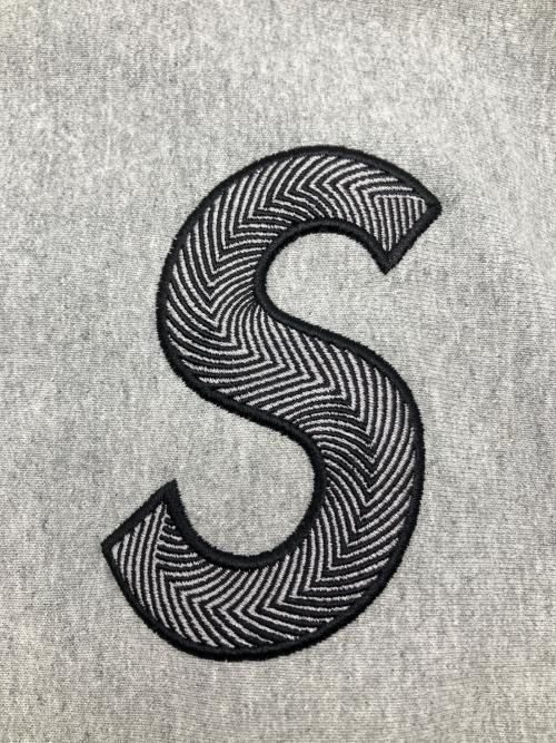 SUPREME（シュプリーム）SUPREME (シュプリーム) Logo Hooded Sweatshirt　18AW グレー サイズ:Sの古着・服飾アイテム