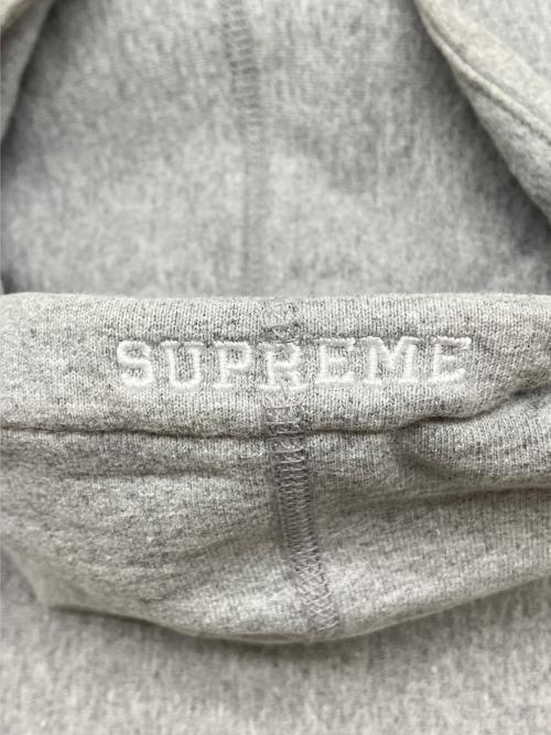 SUPREME（シュプリーム）SUPREME (シュプリーム) Logo Hooded Sweatshirt　18AW グレー サイズ:Sの古着・服飾アイテム
