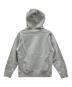 SUPREME (シュプリーム) Logo Hooded Sweatshirt　18AW グレー サイズ:S：13000円