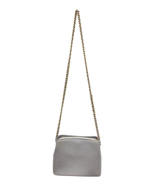FURLA（フルラ）FURLA (フルラ) チェーンショルダーバッグ シルバーの古着・服飾アイテム
