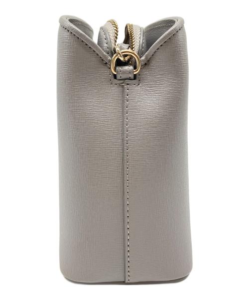 FURLA（フルラ）FURLA (フルラ) チェーンショルダーバッグ シルバーの古着・服飾アイテム