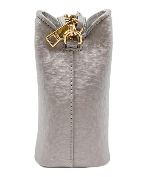 FURLA（フルラ）FURLA (フルラ) チェーンショルダーバッグ シルバーの古着・服飾アイテム