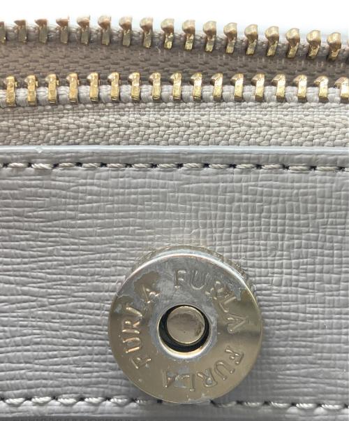FURLA（フルラ）FURLA (フルラ) チェーンショルダーバッグ シルバーの古着・服飾アイテム