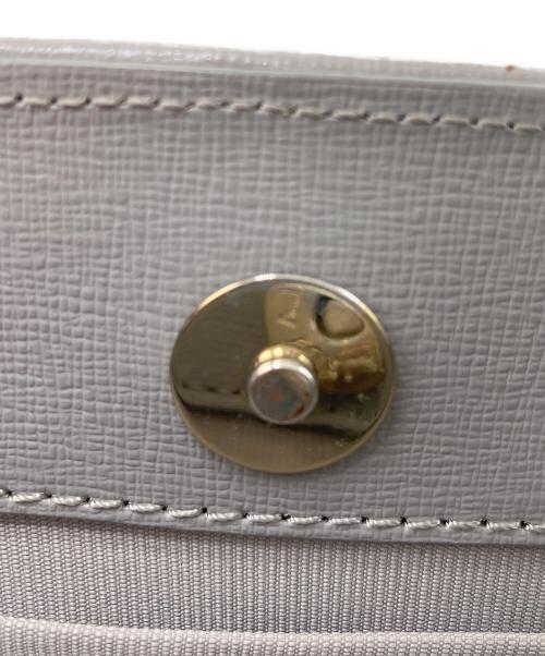 FURLA（フルラ）FURLA (フルラ) チェーンショルダーバッグ シルバーの古着・服飾アイテム