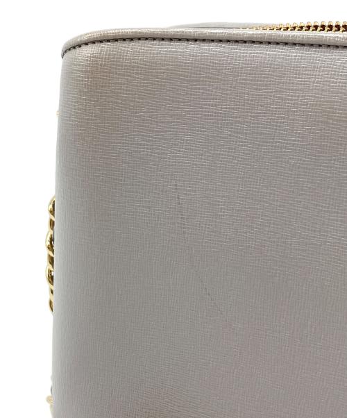 FURLA（フルラ）FURLA (フルラ) チェーンショルダーバッグ シルバーの古着・服飾アイテム