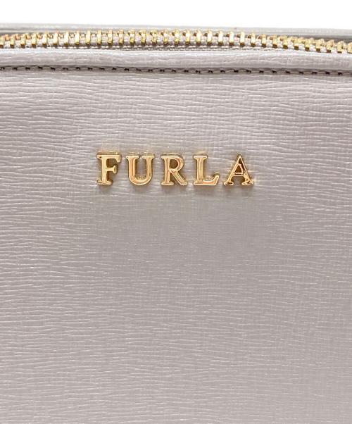 FURLA（フルラ）FURLA (フルラ) チェーンショルダーバッグ シルバーの古着・服飾アイテム