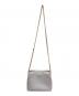 FURLA (フルラ) チェーンショルダーバッグ シルバー：6000円