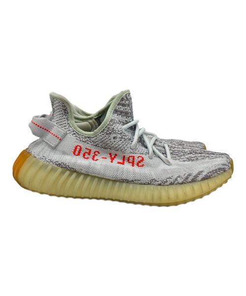 adidas（アディダス）adidas (アディダス) KANYE WEST (カニエ・ウェスト) YEEZY BOOST 350 V2 グレー サイズ:26cmの古着・服飾アイテム
