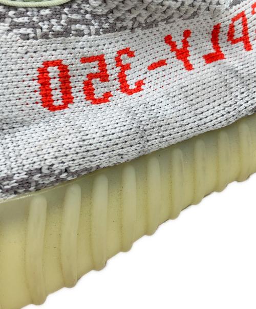 adidas（アディダス）adidas (アディダス) KANYE WEST (カニエ・ウェスト) YEEZY BOOST 350 V2 グレー サイズ:26cmの古着・服飾アイテム