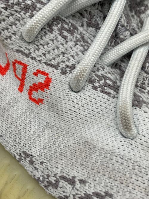 adidas（アディダス）adidas (アディダス) KANYE WEST (カニエ・ウェスト) YEEZY BOOST 350 V2 グレー サイズ:26cmの古着・服飾アイテム