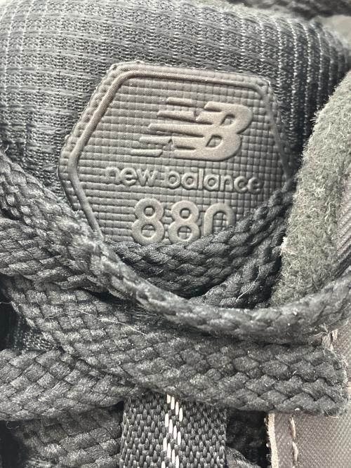 NEW BALANCE（ニューバランス）NEW BALANCE (ニューバランス) Fresh Foam X 880 v7 ブラック サイズ:23.5㎝の古着・服飾アイテム