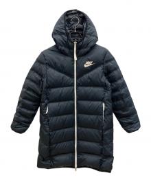 NIKE（ナイキ）の古着「ダウンコート」｜ブラック