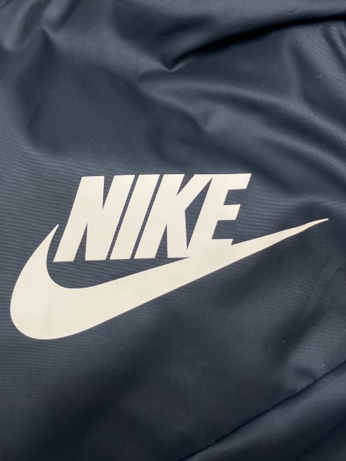 NIKE（ナイキ）NIKE (ナイキ) ダウンコート ブラック サイズ:XLの古着・服飾アイテム