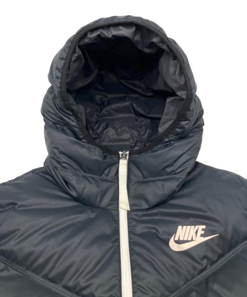 NIKE（ナイキ）NIKE (ナイキ) ダウンコート ブラック サイズ:XLの古着・服飾アイテム
