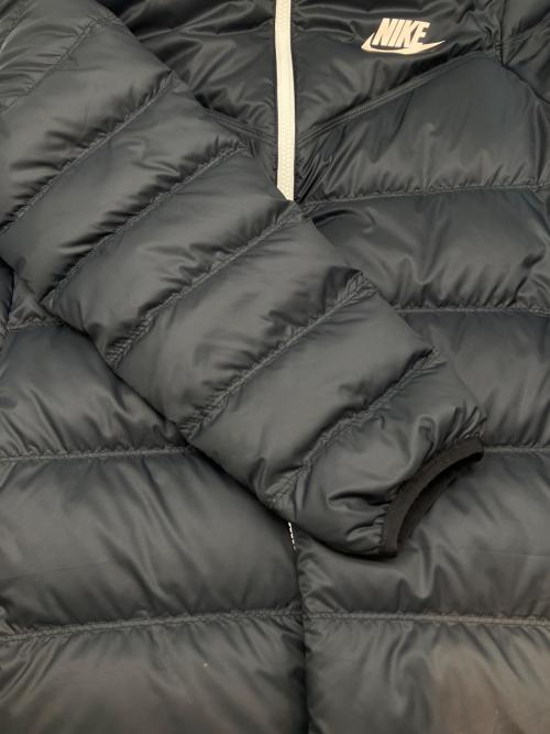 NIKE（ナイキ）NIKE (ナイキ) ダウンコート ブラック サイズ:XLの古着・服飾アイテム