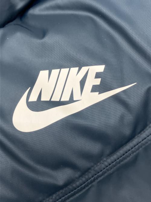 NIKE（ナイキ）NIKE (ナイキ) ダウンコート ブラック サイズ:XLの古着・服飾アイテム