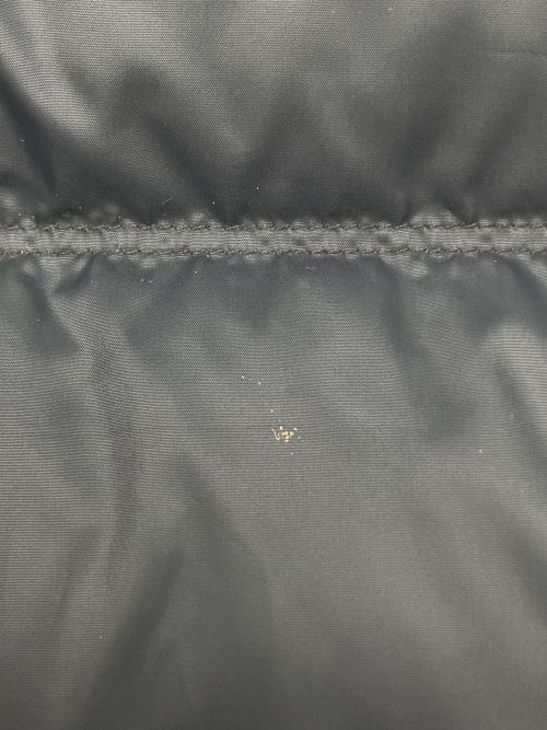 NIKE（ナイキ）NIKE (ナイキ) ダウンコート ブラック サイズ:XLの古着・服飾アイテム