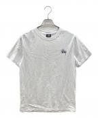 stussyステューシー）の古着「半袖カットソー」｜ホワイト