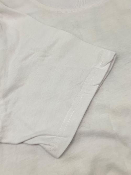 stussy（ステューシー）stussy (ステューシー) 半袖カットソー ホワイト サイズ:Lの古着・服飾アイテム