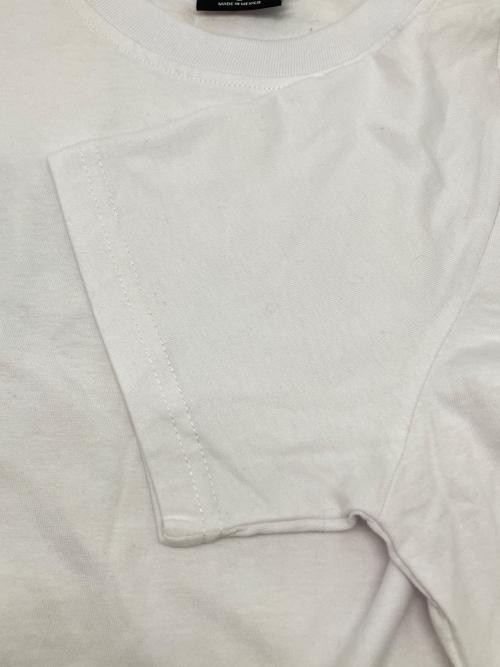 stussy（ステューシー）stussy (ステューシー) 半袖カットソー ホワイト サイズ:Lの古着・服飾アイテム