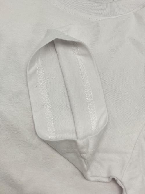 stussy（ステューシー）stussy (ステューシー) 半袖カットソー ホワイト サイズ:Lの古着・服飾アイテム