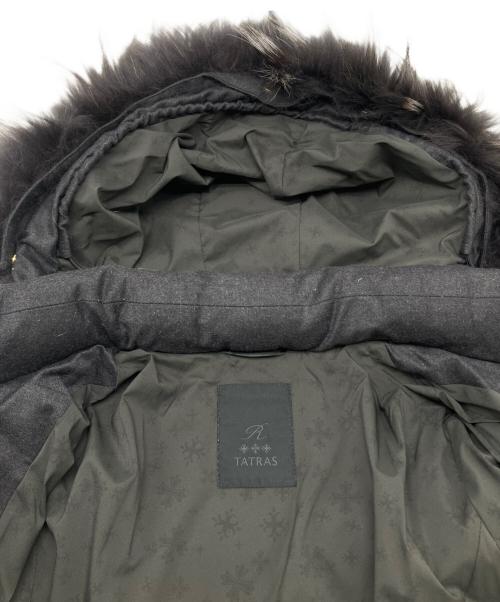 TATRAS（タトラス）TATRAS (タトラス) ダウンコート ブラック サイズ:3の古着・服飾アイテム