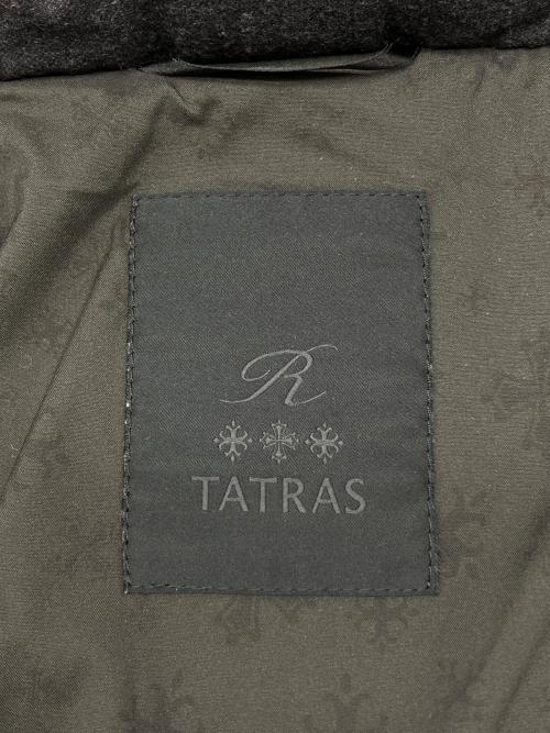 TATRAS（タトラス）TATRAS (タトラス) ダウンコート ブラック サイズ:3の古着・服飾アイテム
