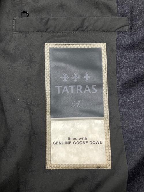TATRAS（タトラス）TATRAS (タトラス) ダウンコート ブラック サイズ:3の古着・服飾アイテム