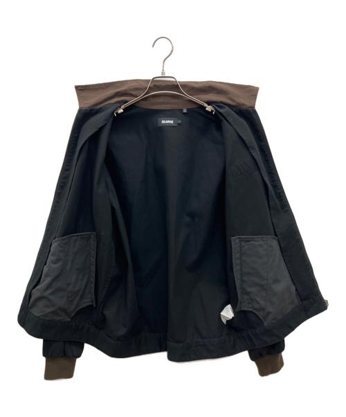 X-LARGE（エクストララージ）X-LARGE (エクストララージ) ワークジャケット ブラック サイズ:Lの古着・服飾アイテム