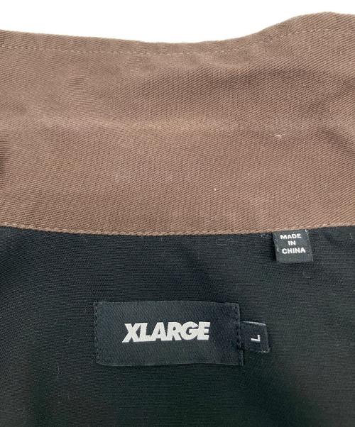 X-LARGE（エクストララージ）X-LARGE (エクストララージ) ワークジャケット ブラック サイズ:Lの古着・服飾アイテム