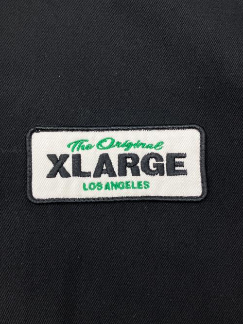 X-LARGE（エクストララージ）X-LARGE (エクストララージ) ワークジャケット ブラック サイズ:Lの古着・服飾アイテム