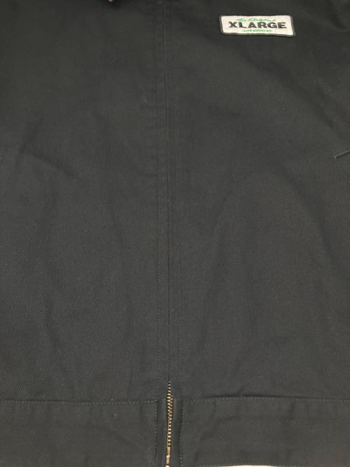 X-LARGE（エクストララージ）X-LARGE (エクストララージ) ワークジャケット ブラック サイズ:Lの古着・服飾アイテム