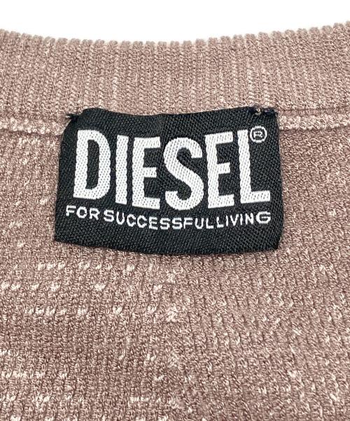 DIESEL（ディーゼル）DIESEL (ディーゼル) M-ONERVA-TOP ブラウン サイズ:Sの古着・服飾アイテム