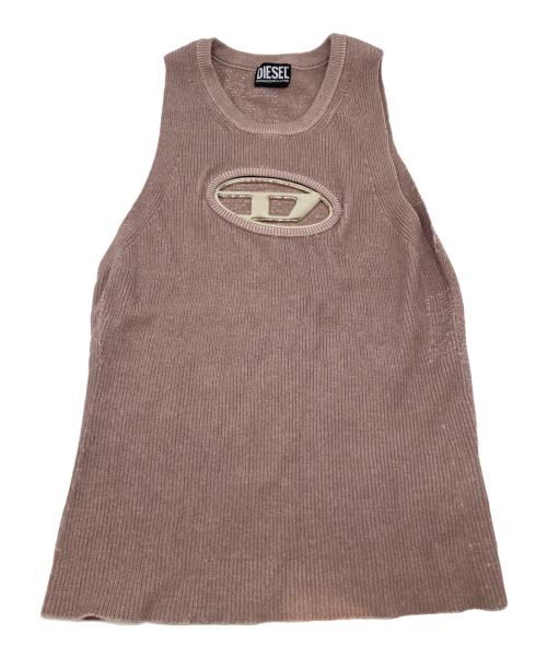 DIESEL（ディーゼル）DIESEL (ディーゼル) M-ONERVA-TOP ブラウン サイズ:Sの古着・服飾アイテム