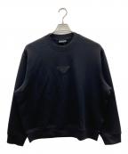 EMPORIO ARMANIエンポリオ アルマーニ）の古着「長袖カットソー」｜ブラック