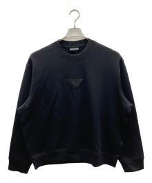 EMPORIO ARMANI（エンポリオ アルマーニ）の古着「長袖カットソー」｜ブラック