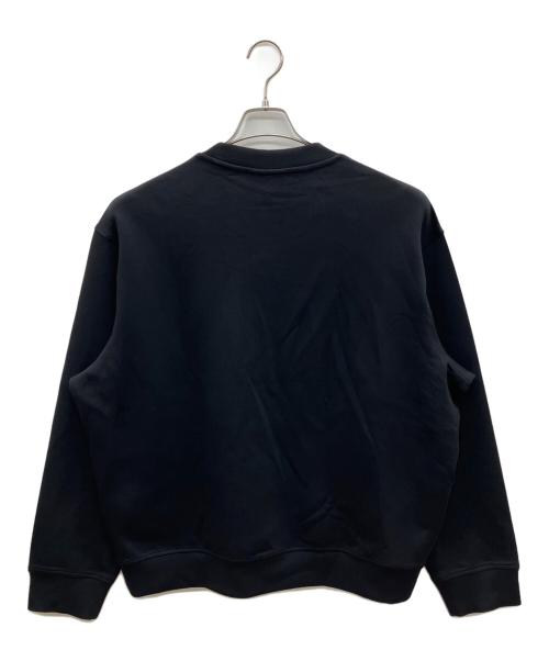 EMPORIO ARMANI（エンポリオ アルマーニ）EMPORIO ARMANI (エンポリオ アルマーニ) 長袖カットソー ブラック サイズ:XXLの古着・服飾アイテム
