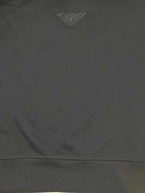 EMPORIO ARMANI（エンポリオ アルマーニ）EMPORIO ARMANI (エンポリオ アルマーニ) 長袖カットソー ブラック サイズ:XXLの古着・服飾アイテム