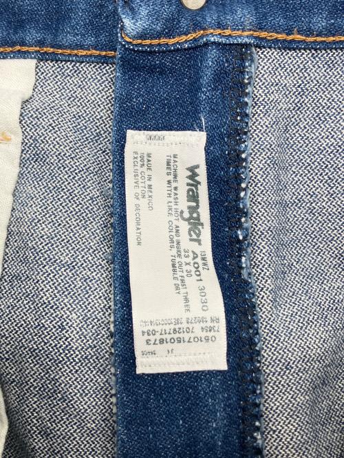 Wrangler（ラングラー）Wrangler (ラングラー) デニムパンツ インディゴ サイズ:W33×L30の古着・服飾アイテム