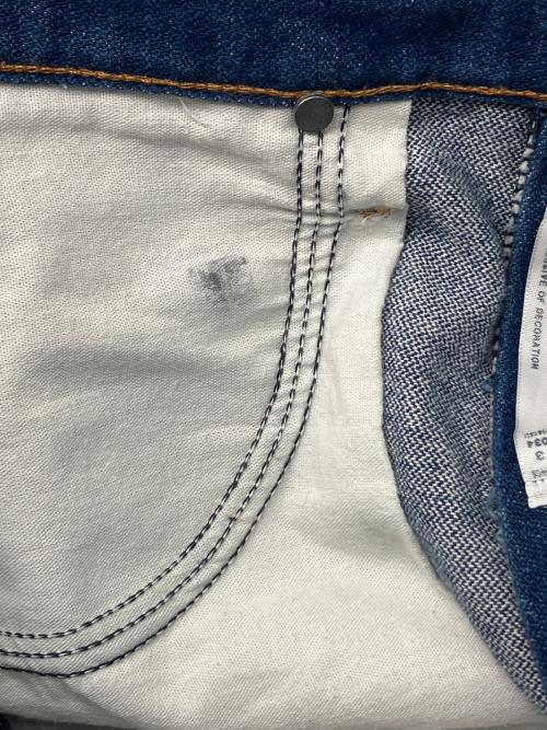 Wrangler（ラングラー）Wrangler (ラングラー) デニムパンツ インディゴ サイズ:W33×L30の古着・服飾アイテム