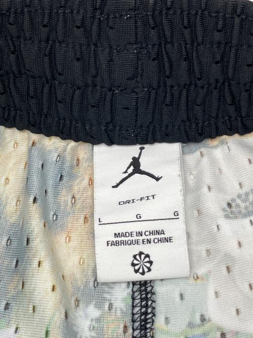 NIKE（ナイキ）NIKE (ナイキ) ハーフパンツ　ジョーダン ブラック サイズ:Lの古着・服飾アイテム