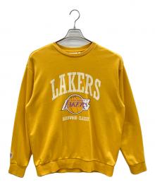 NBA（エヌビーエー）の古着「スウェット」｜イエロー