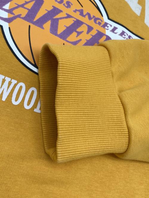 NBA（エヌビーエー）NBA (エヌビーエー) スウェット イエロー サイズ:Lの古着・服飾アイテム